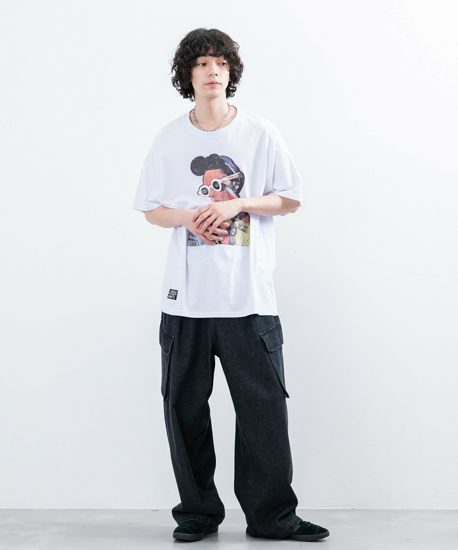 【 JIMMY'Zコラボ 】re_k by JUNRED / Ladie on the cover Tee